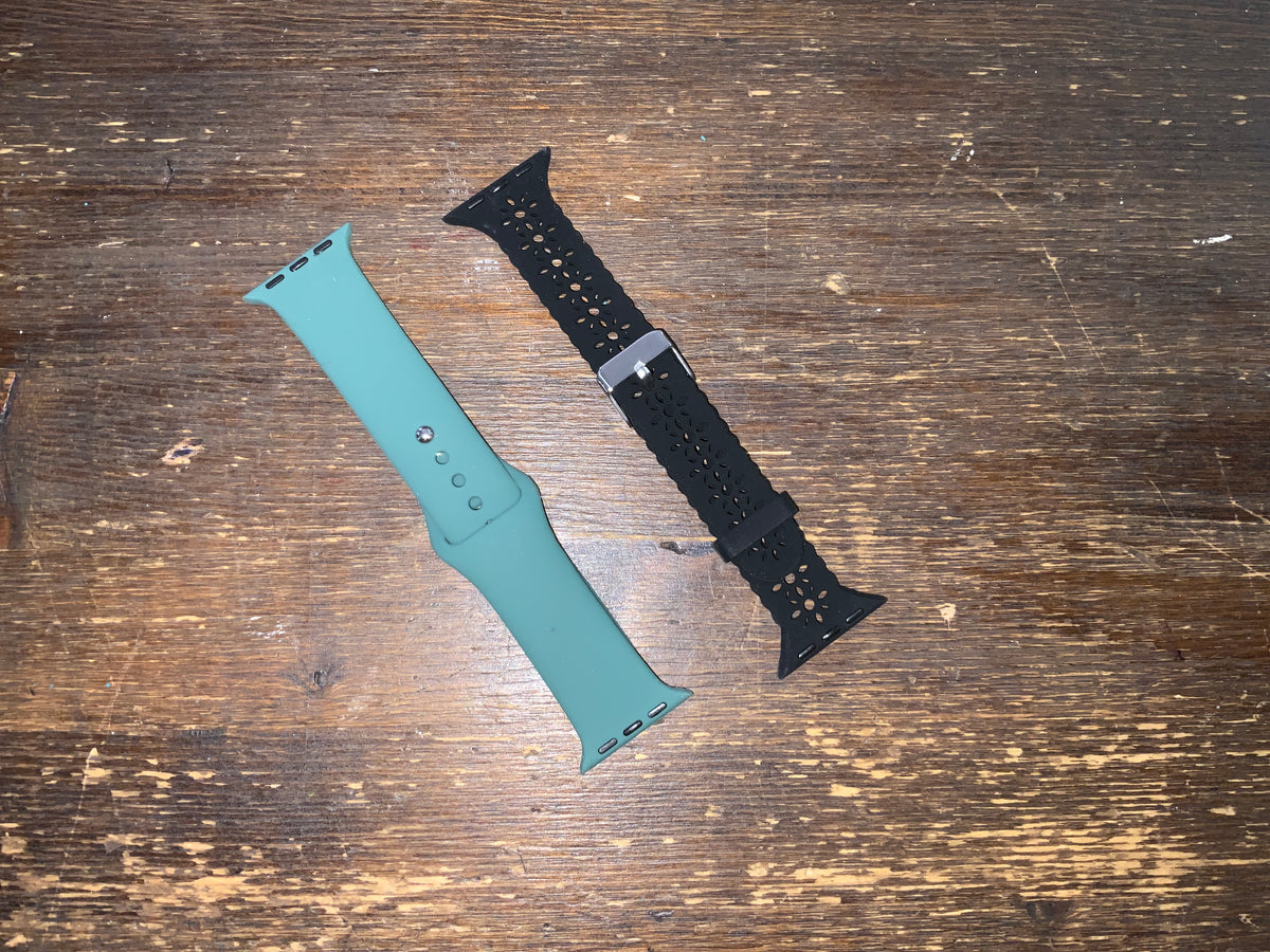 Silicone Apple Watch Bands – Jess Lea Boutique