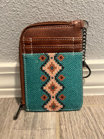 Southwestern Mini Wallet