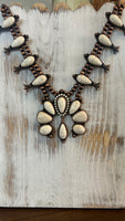 Rustic Concho Necklace