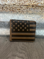 American Pride Men's Bifold Wallet