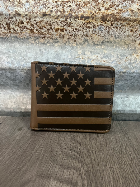 American Pride Men's Bifold Wallet