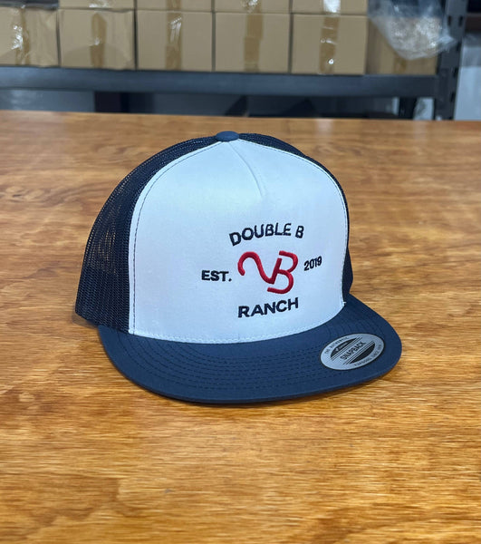 Turnpike Double B Hat Co. Yupoong Trucker Hat