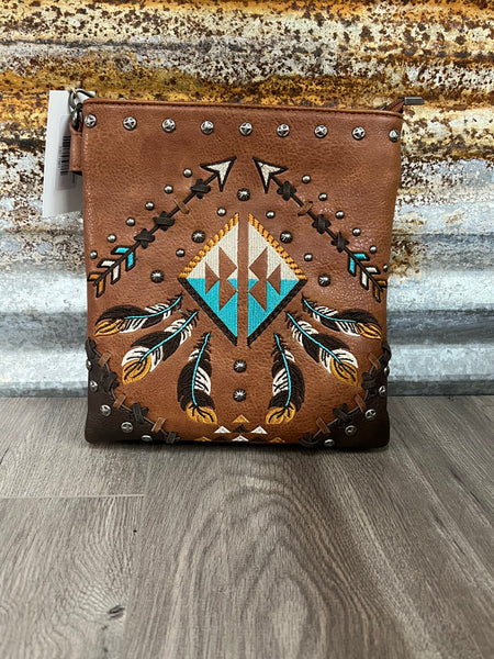 MW Arrows Feather Crossbody