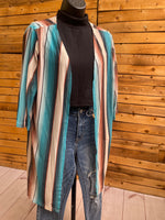 Stoney Serape Duster