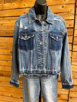 Birmingham Boyfriend Denim Jacket