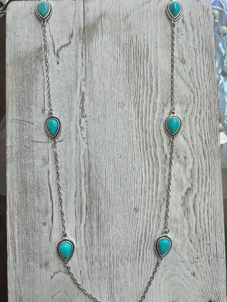 Handmade Turquoise Necklace