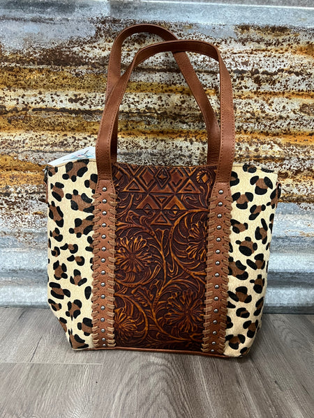 MW Leopard Tote/Crossbody