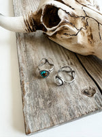 Western Teardrop Stone Adjustable Ring 