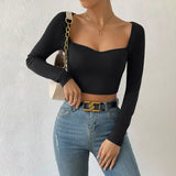 Square Collar Top