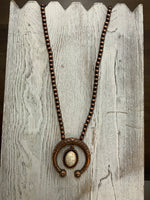 Rustic Pendant Necklace