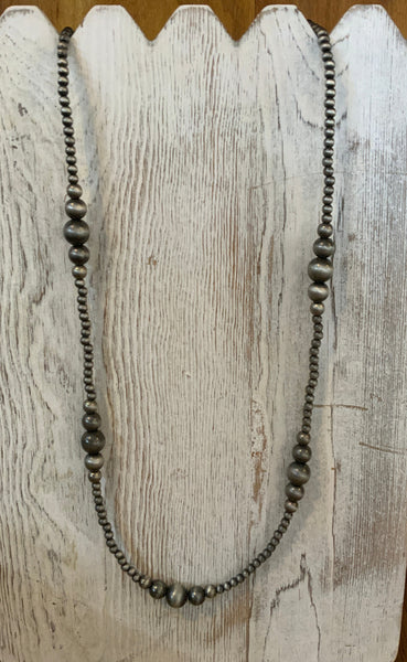 Alternating Navajo Bead Necklace