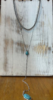 Navajo Pearl Gemstone Necklace