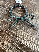 Navajo Pearl Ribbon Bracelet