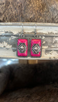 Aztec Rectangle Dangle