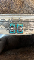 Aztec Rectangle Dangle