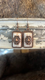 Aztec Rectangle Dangle