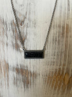 Set The Bar Necklace