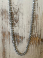 Crystal Beads- Long