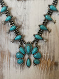 Rustic Concho Necklace