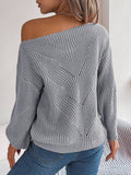 Off The Shoulder Sweater