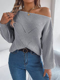 Off The Shoulder Sweater