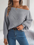 Off The Shoulder Sweater