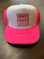 Howdy Trucker Hat