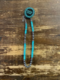 Navajo & Turquoise Bead Necklaces