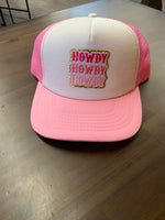 Howdy Trucker Hat