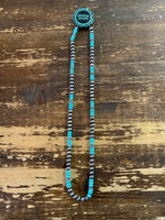 Navajo & Turquoise Bead Necklaces