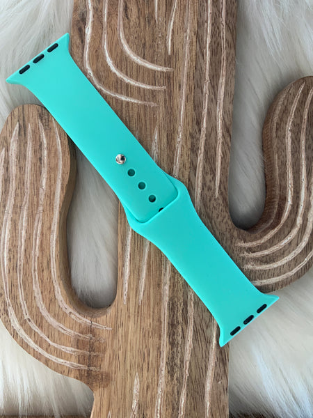 Silicone Apple Watch Bands – Jess Lea Boutique