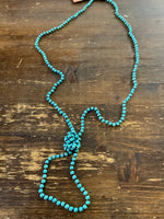Polished Bead Necklace