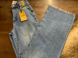 Pittsburg Wide Leg Solid Jeans